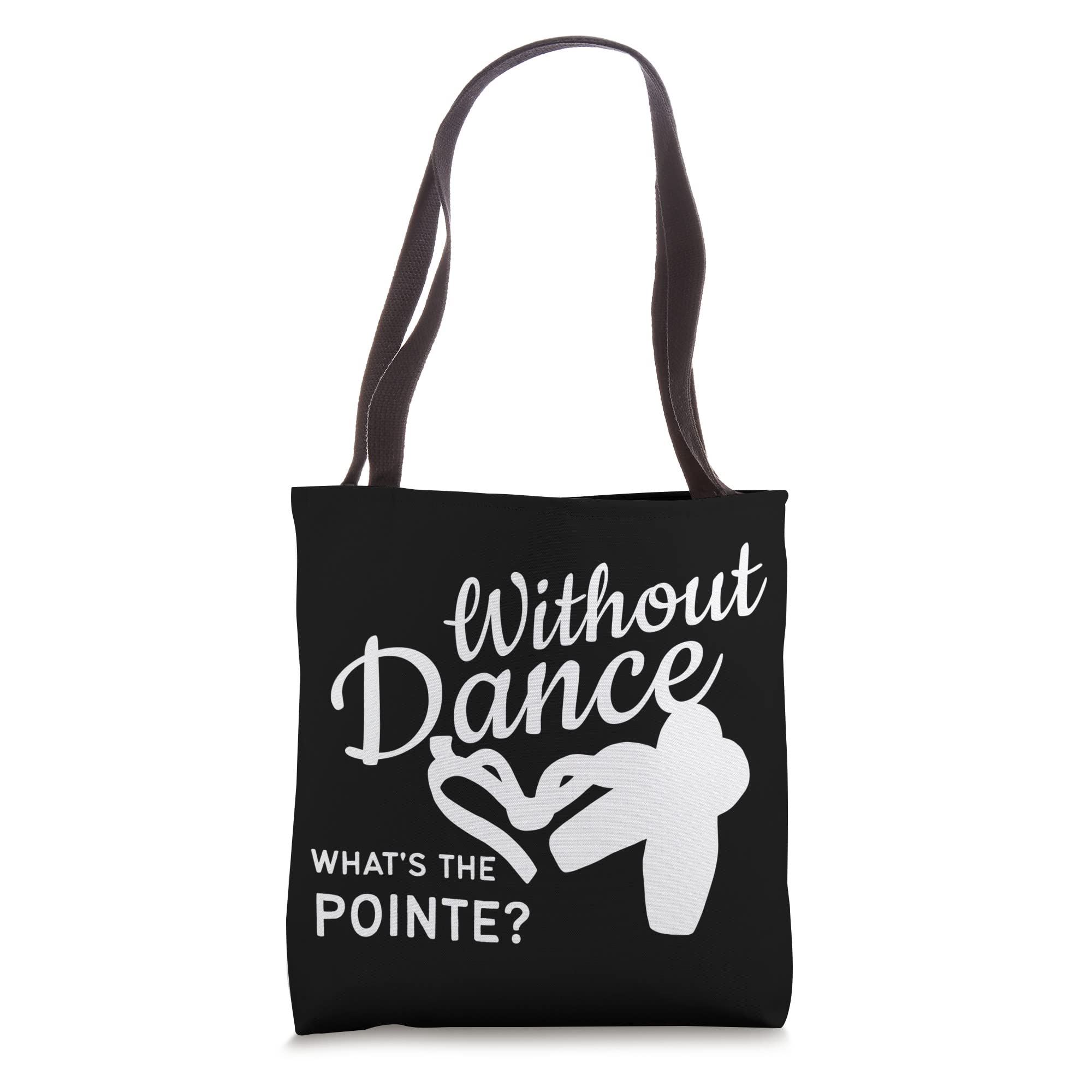 Elegant Ballet Dance Tote Bag - Perfect for Dance Classes, Rehearsals & Everyday Use | Durable & Stylish Dance Gift for Ballerinas