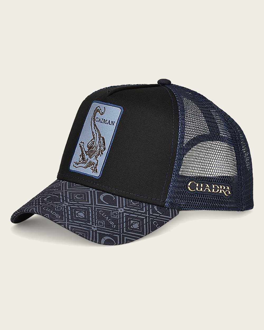 Blue Cuadra Hat for Men & Women - Stylish & Trendy Baseball Cap for Outdoor Activities, Sports, and Casual Wear