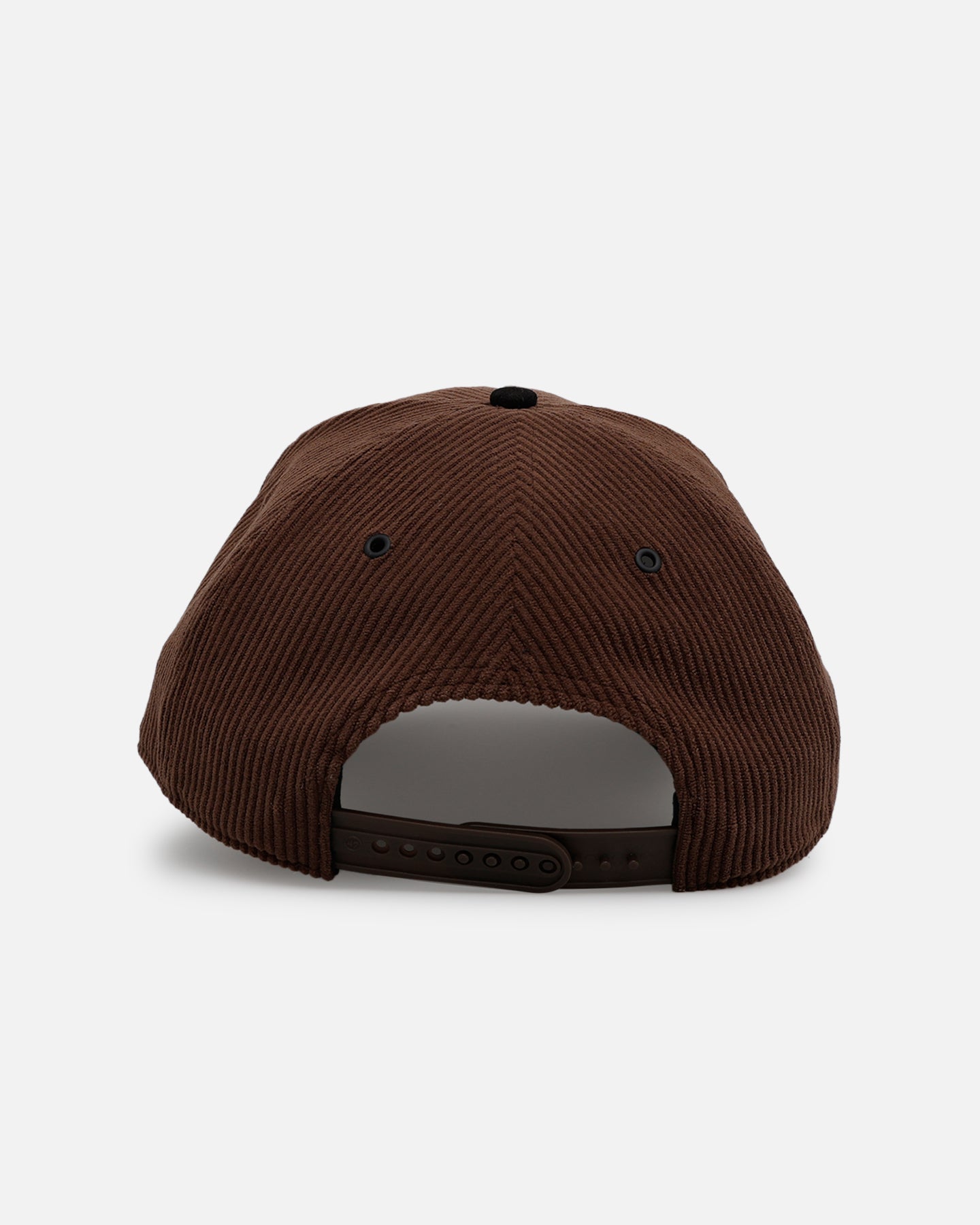 New York Yankees 47 Brand Snapback Hat - Corduroy Adjustable Cap in Brown/Black for Men & Women | Perfect for Baseball Games, Streetwear & Casual Outfits