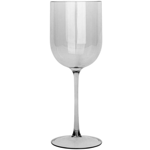 12 Oz Clear Plastic Wine Goblets - Shatterproof & Reusable for Parties, Weddings, and Outdoor Events - Set of 6 or 12 (BPA-Free) - Perfect for Picnics, BBQs, and Cocktail Receptions