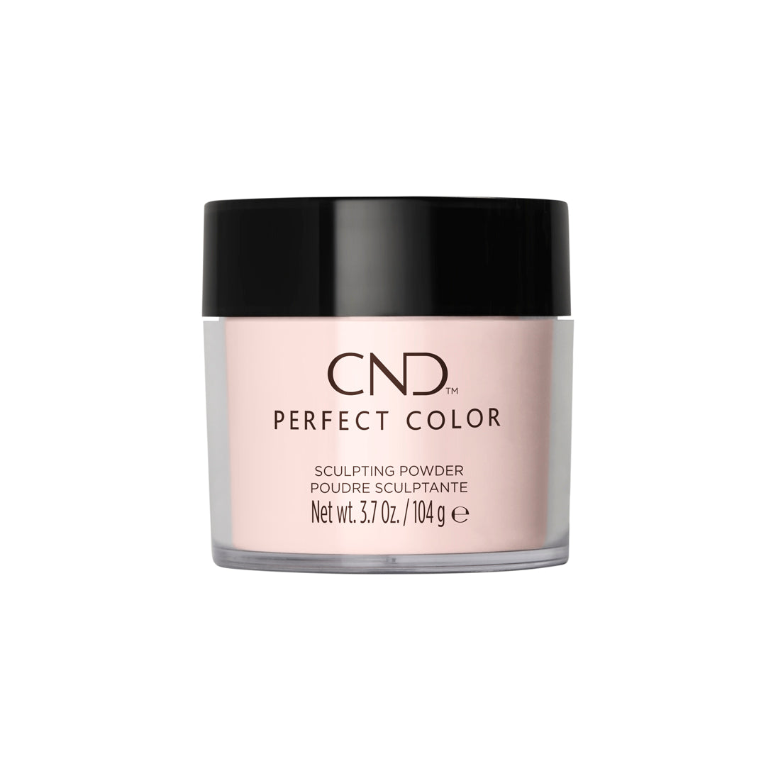 CND Enhancements Perfect Color Sculpting Powder - Soft Warm Beige 3.7 oz | Professional Nail Sculpting & Enhancement for Salon & DIY Manicures