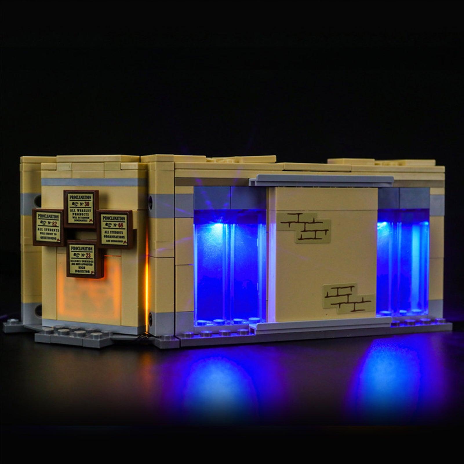LEGO Harry Potter Hogwarts Room of Requirement 75966 Light Kit - DIY Lighting Set for LEGO Sets | Perfect for Display & Nighttime Play