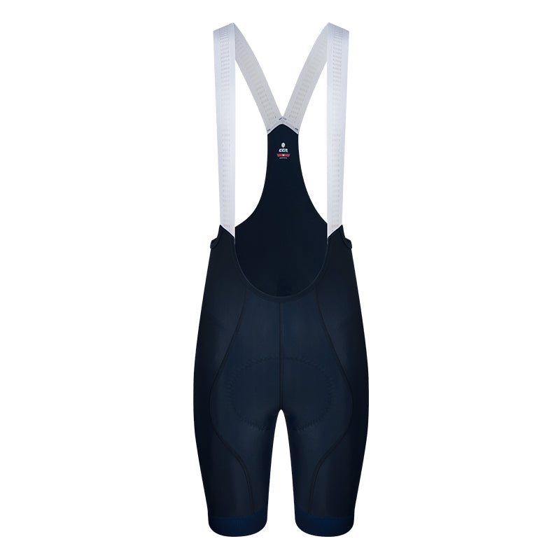 NOVA PRO NAUTICA Blue Men's Bib Shorts - Durable Fishing & Outdoor Work Shorts for Comfort & Mobility