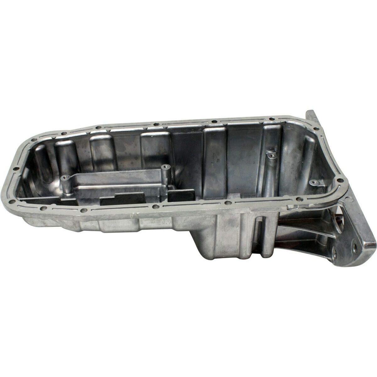 OE Replacement Oil Pan Compatible with 2004-2008 Chevrolet Aveo 3.5 Quarts with Drain Plug - Perfect for Engine Maintenance & Oil Changes