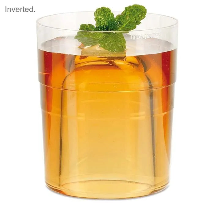 Comatec 2.5oz Double Wall Insulated Aperitif Glasses - Set of 200 - Perfect for Wine Tasting, Cocktail Parties & Elegant Dining