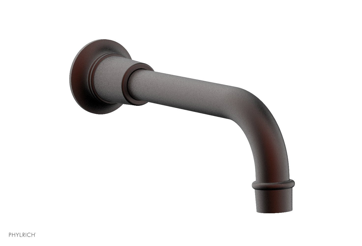 HEX MODERN Wall Mount Tub Spout - 3 555 - Durable Brass Bathroom Faucet for Showers & Bathtubs - Perfect for Modern Home & Hotel Renovations