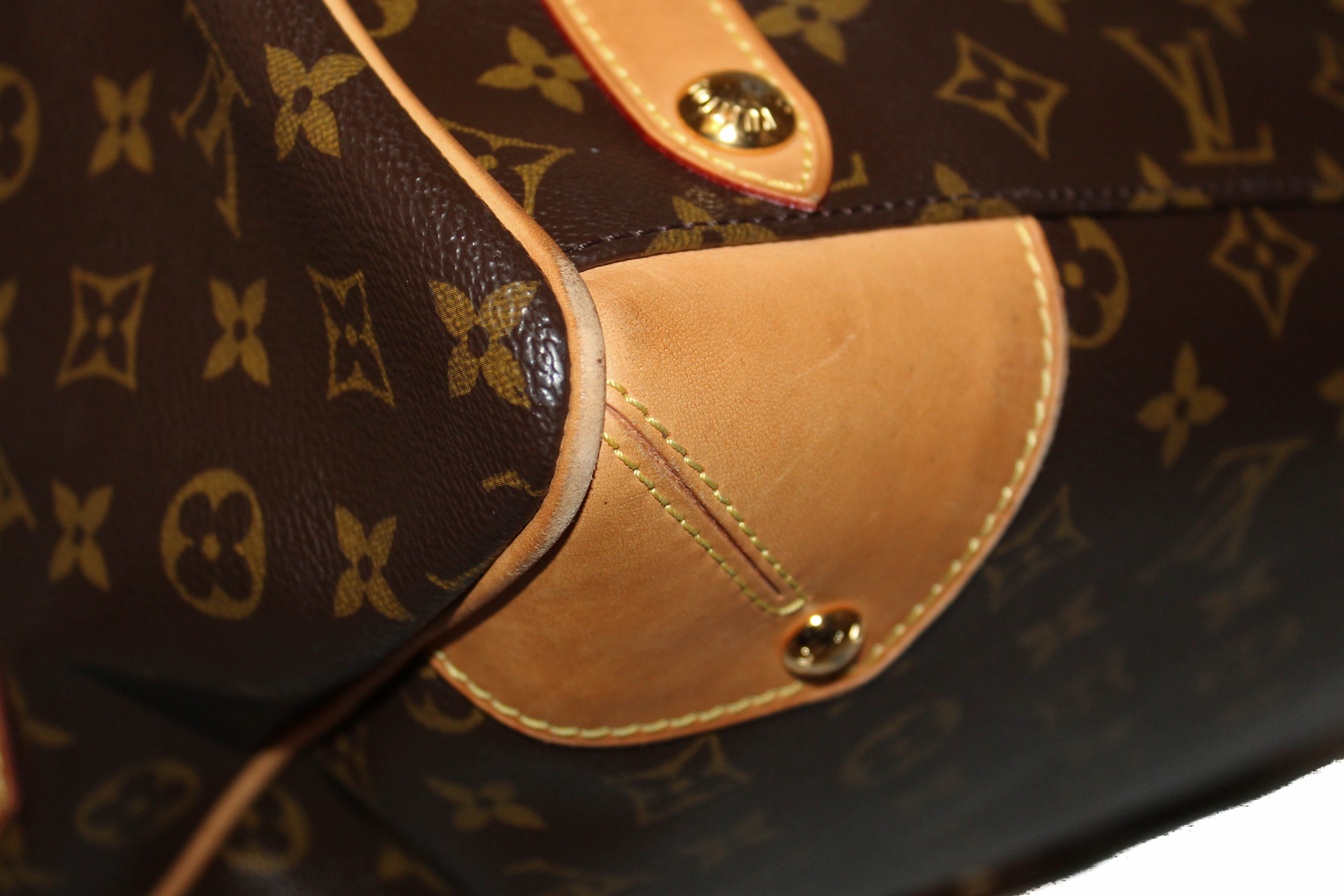 Authentic Louis Vuitton Monogram Retiro PM Handbag & Shoulder Bag - Luxury Leather Tote for Women, Perfect for Work, Travel & Everyday Use