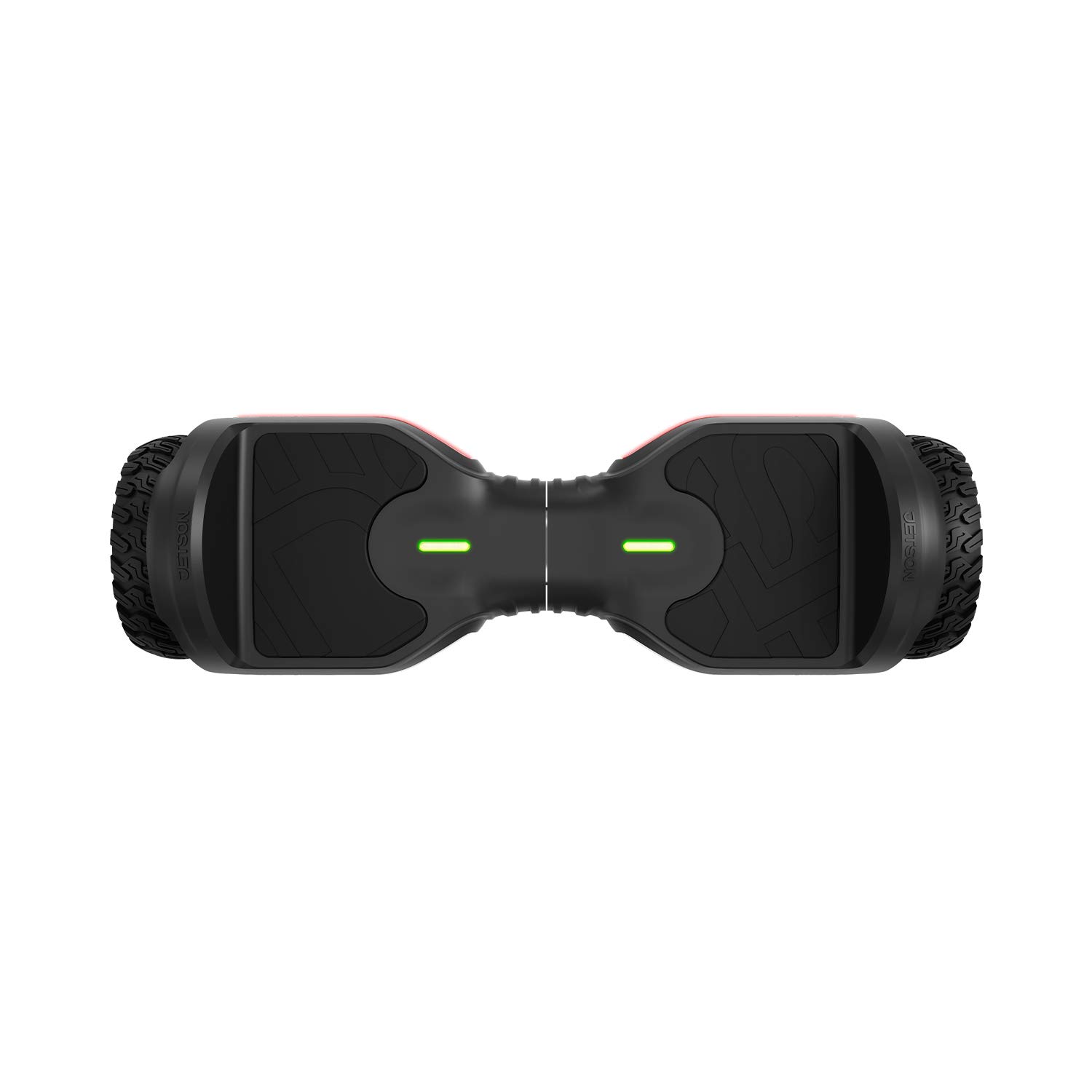 Jetson Self Balancing Hoverboard with Built-in Bluetooth Speaker, All-Terrain Tires & LED Lights - Perfect for Kids & Adults, Indoor & Outdoor Riding, Commuting & Fun Activities