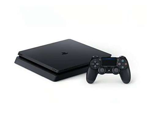 PlayStation 4 Slim 1TB Gaming Console - Black | Latest Model with HDR & High-Speed Performance | Perfect for Home Entertainment & Online Multiplayer Gaming