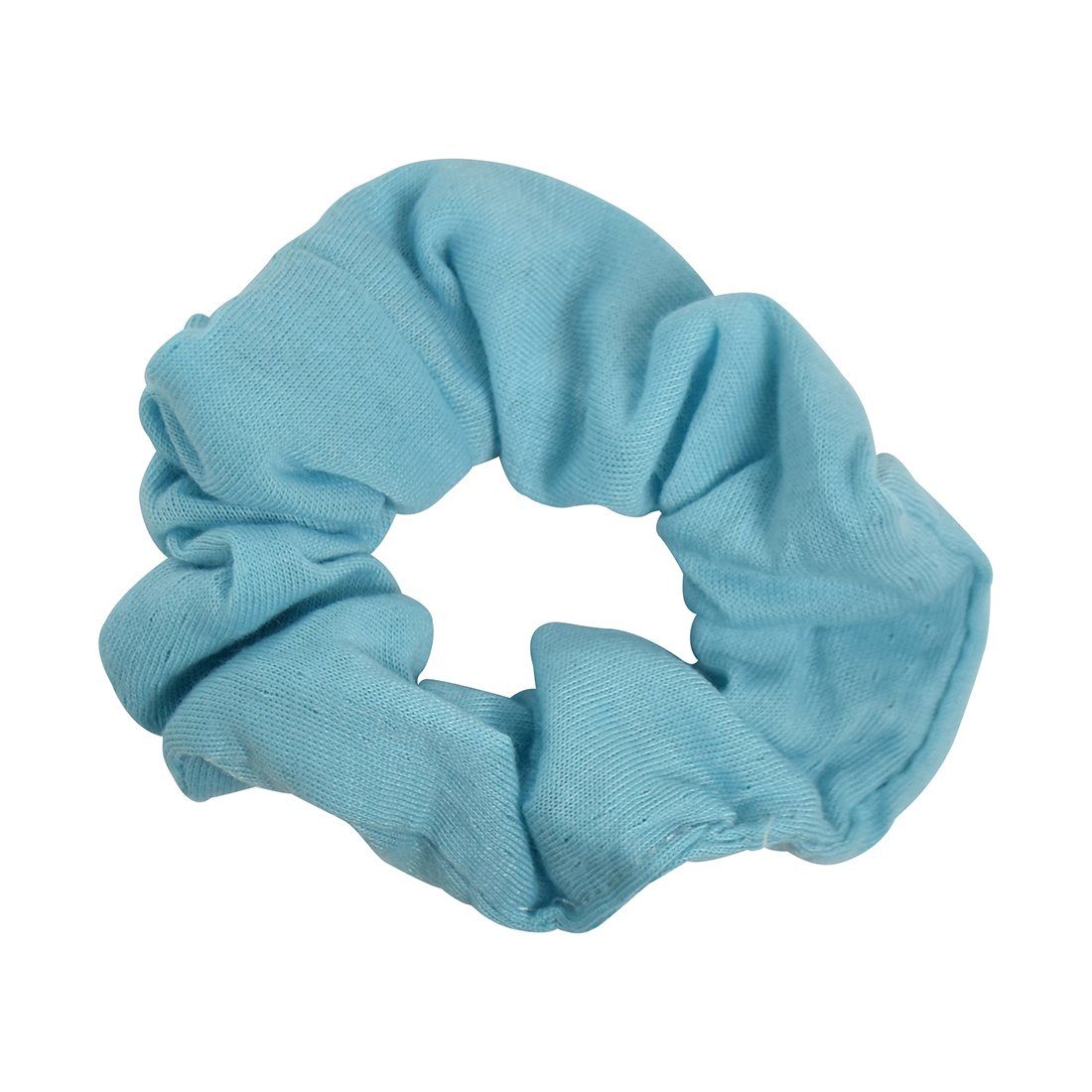 15 Pack Solid Color Scrunchies for Women - Soft Hair Ties for Workout, Office, and Everyday Style