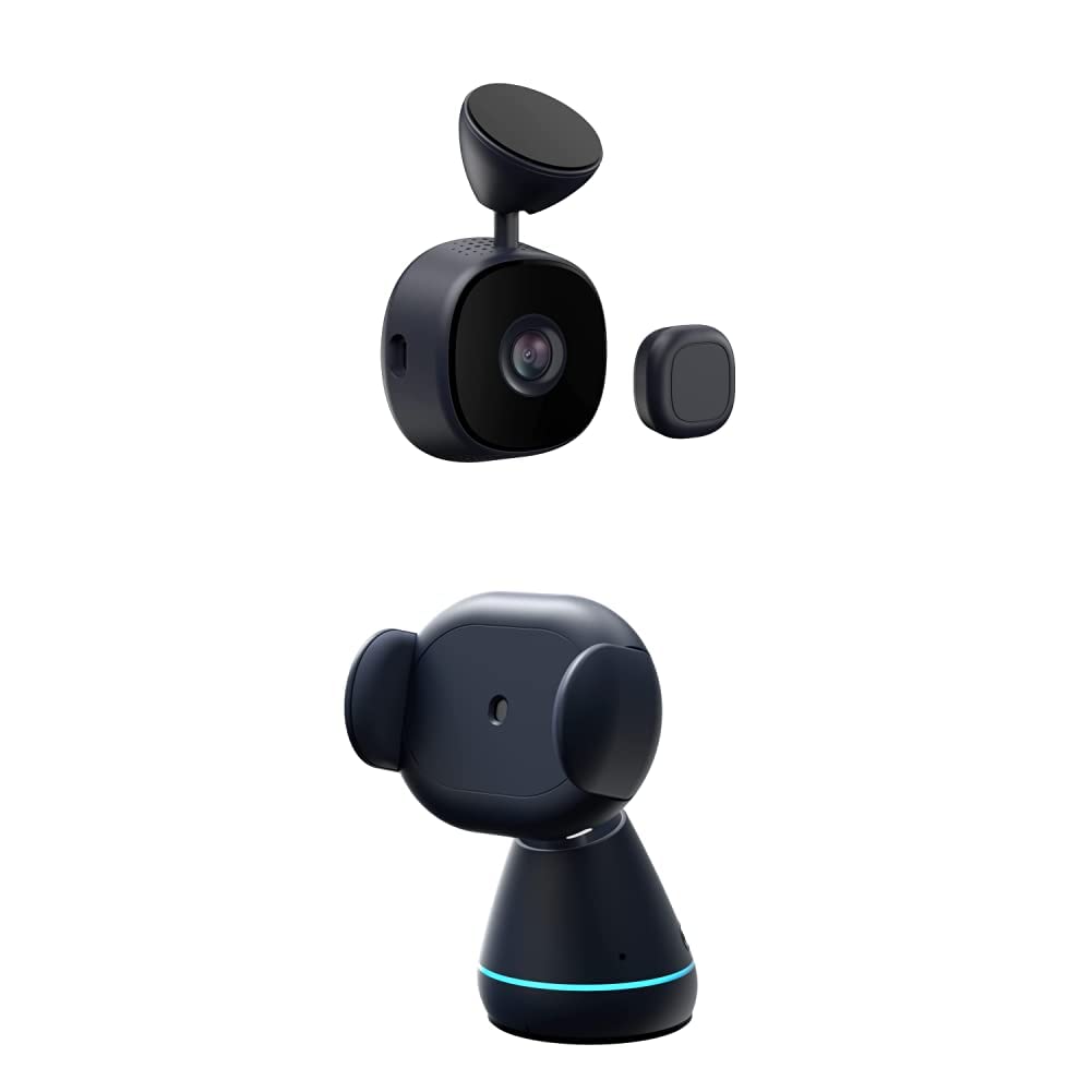 iOttie Aivo View + Aivo Connect - Hands-Free Alexa Car Mount with Wireless Charger & Smart Dash Cam - Built-in Alexa for Voice Control - Perfect for Commuting, Road Trips & GPS Navigation