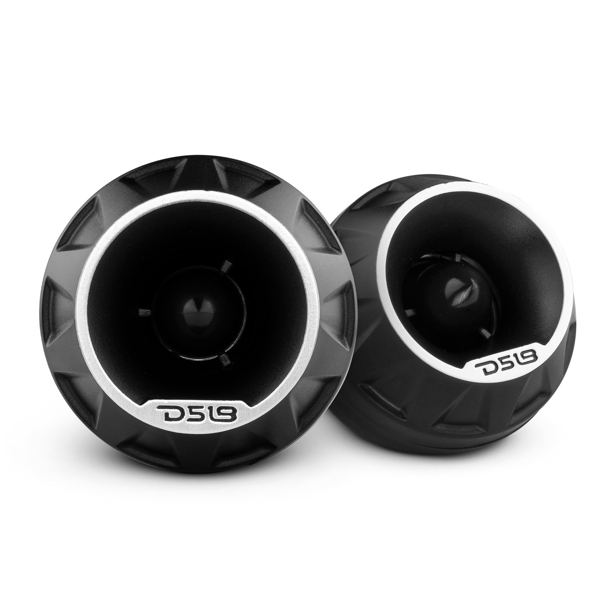 High Power 100W Neodymium Super Bullet Tweeter - 3 Surface/Flush/Angle Mount, 4 Ohm Aluminum Voice Coil - Perfect for Car Audio & Home Theater Systems