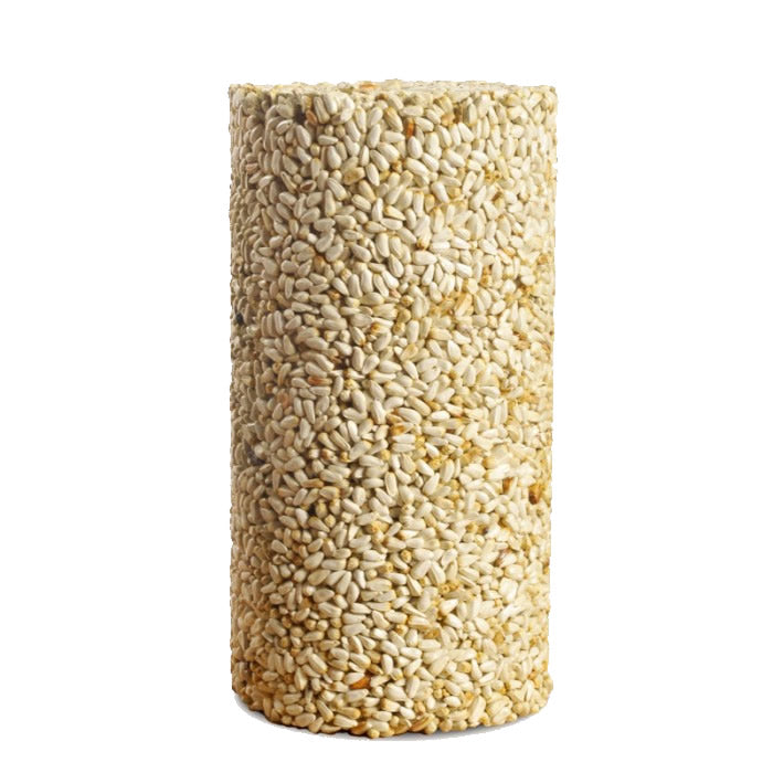 Premium Safflower Feast Cylinder - Small Size for Bird Feeders | Perfect for Wild Birds, Parrots & Backyard Birdwatching