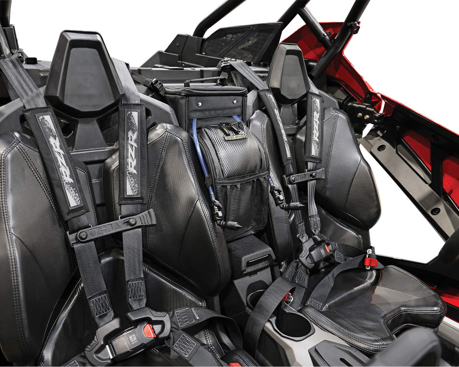 Nelson-Rigg USA Universal UTV Center Storage Bag with Dual Bladder Hydration - Waterproof ATV Accessories for Off-Road Adventures, Hunting & Camping Gear
