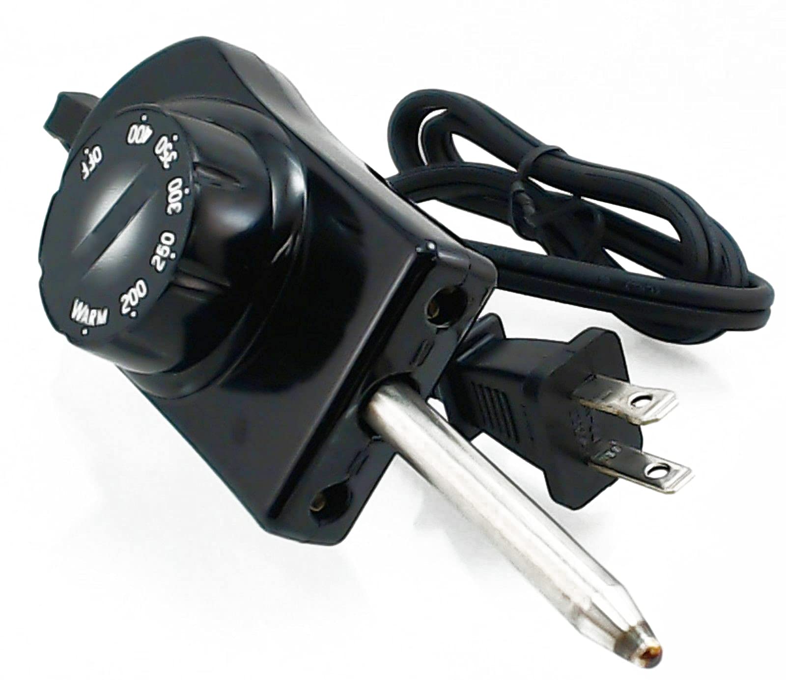 Presto 06900 Electric Skillet & Pressure Cooker with Master Heat Control Probe - Perfect for Home Cooking, Frying, and Pressure Cooking