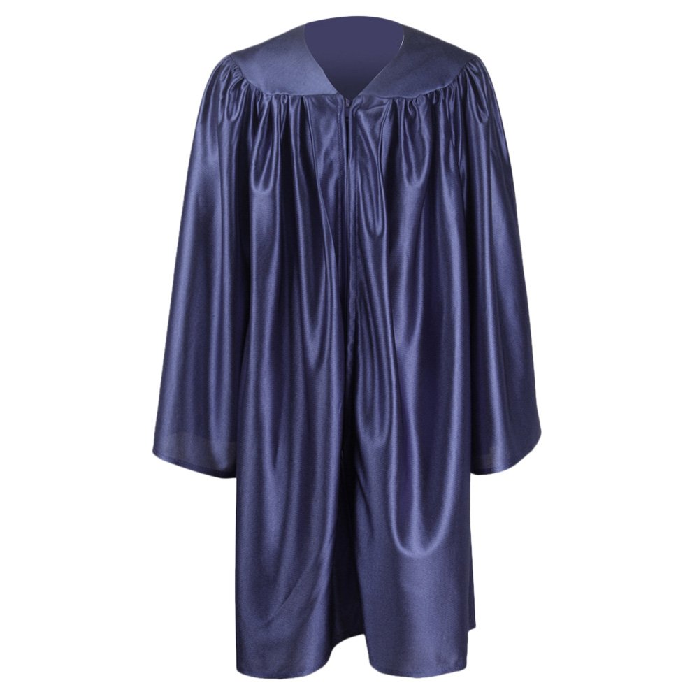 Shiny Preschool Graduation Gown - Perfect for Kindergarten Ceremonies