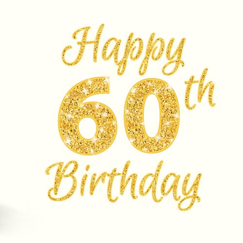 60th birthday gift