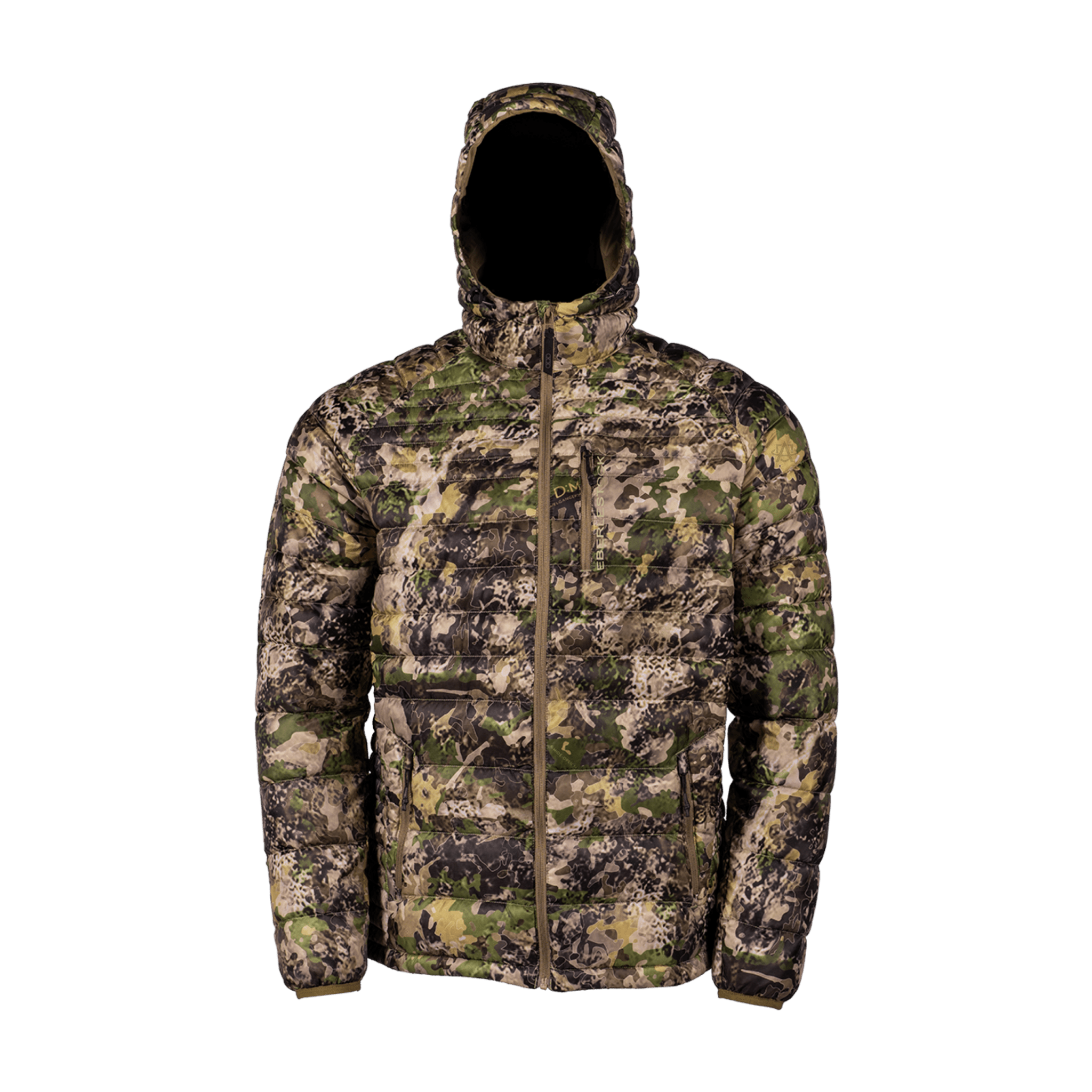 Eberlestock McCall Hooded Down Jacket - Lightweight Waterproof Winter Coat with Adjustable Hood & Waist for Men | Perfect for Hiking, Camping & Outdoor Adventures