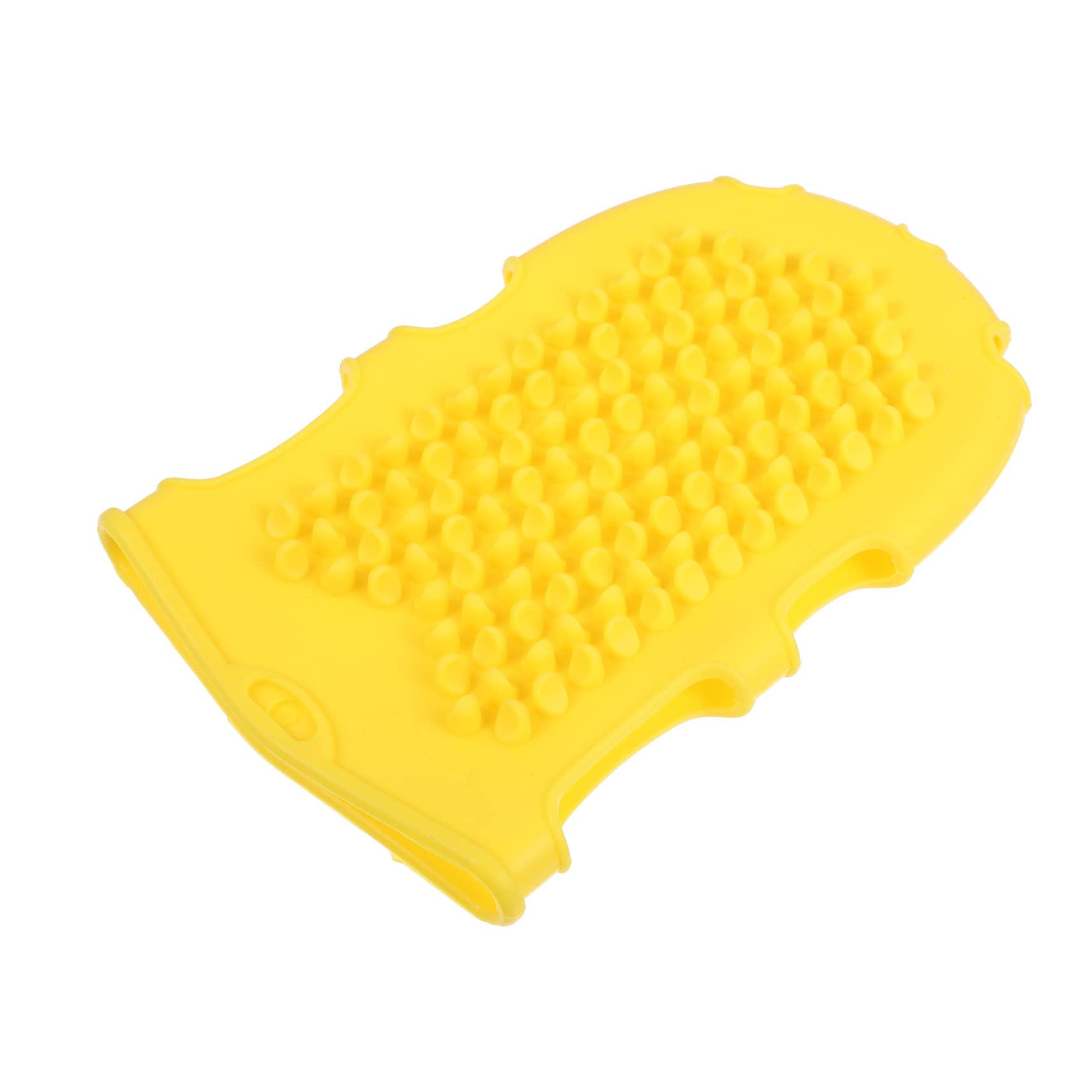 Minkissy 2-Pack Silicone Bath Brush & Body Scrubber - Exfoliating Glove for Men & Women - Shower Massager for Deep Cleansing & Skin Renewal - Perfect for Spa Days, Dry Brushing & Relaxing Bath Time
