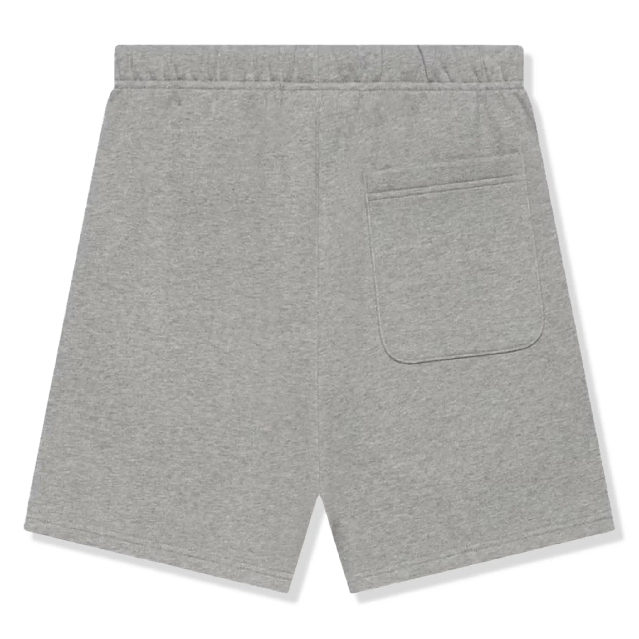 Fear Of God Essentials Dark Heather Oatmeal Shorts (SS21) - Men's Casual Summer Shorts for Streetwear & Lounge Wear
