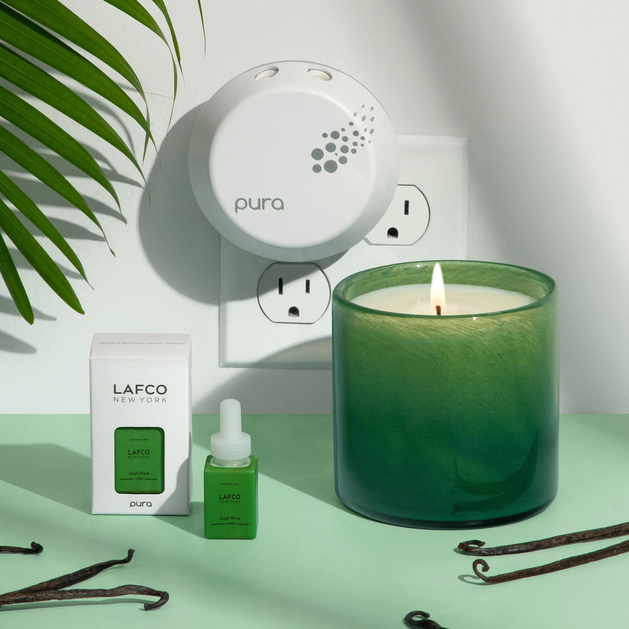 Jungle Bloom Pura Smart Home Fragrance Refill - Premium Scented Oil for Smart Diffusers | Perfect for Living Room, Bedroom & Office Aromatherapy