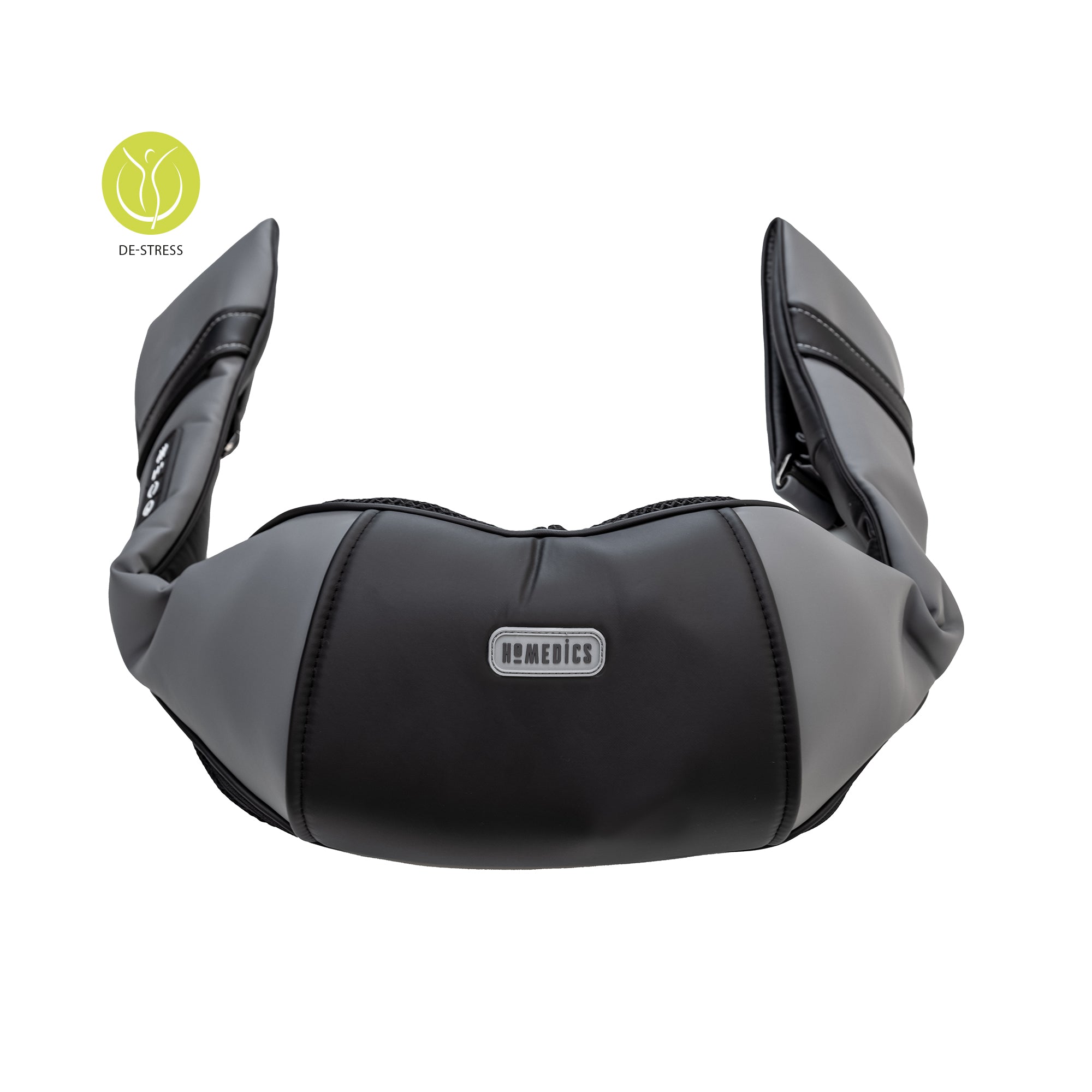 Rechargeable Cordless Shiatsu Neck Massager with Heat - Portable Deep Tissue Kneading for Pain Relief - Perfect for Home, Office & Travel Use