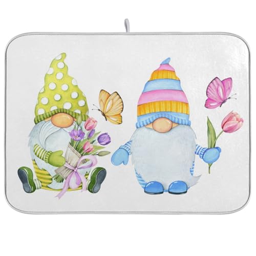 Cute Flowers Gnomes