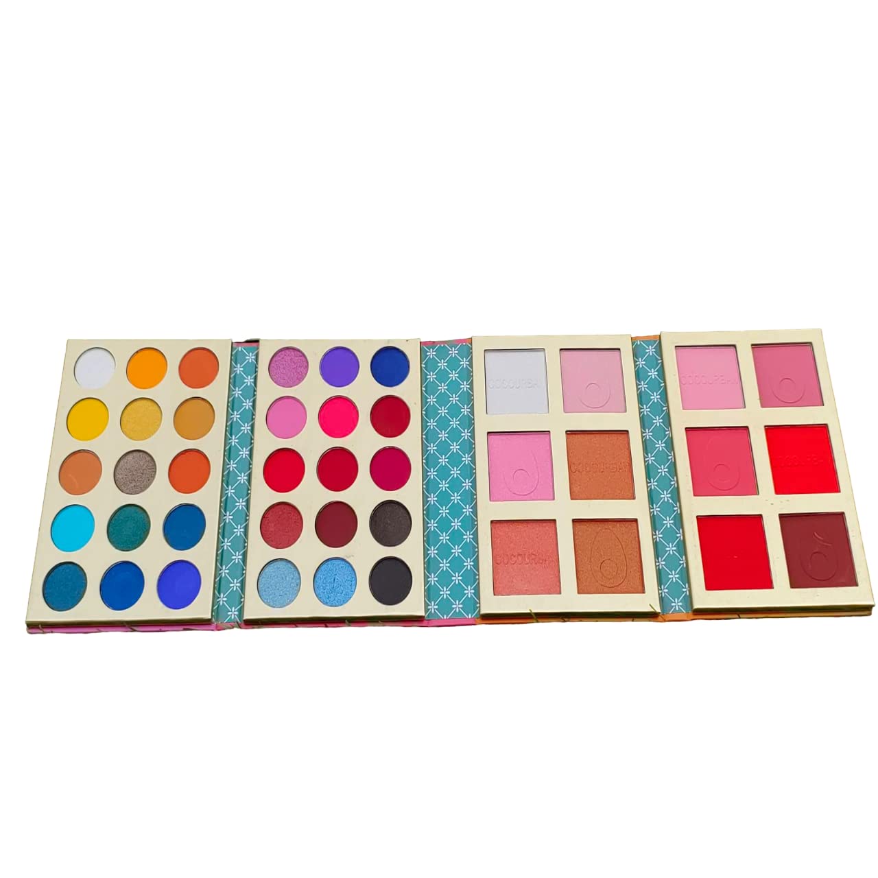 STUNHUB Professional Eyeshadow Palette - High Pigmented Makeup Kit with Highlighter (110g, Multicolor) for Party, Wedding & Everyday Glam Looks