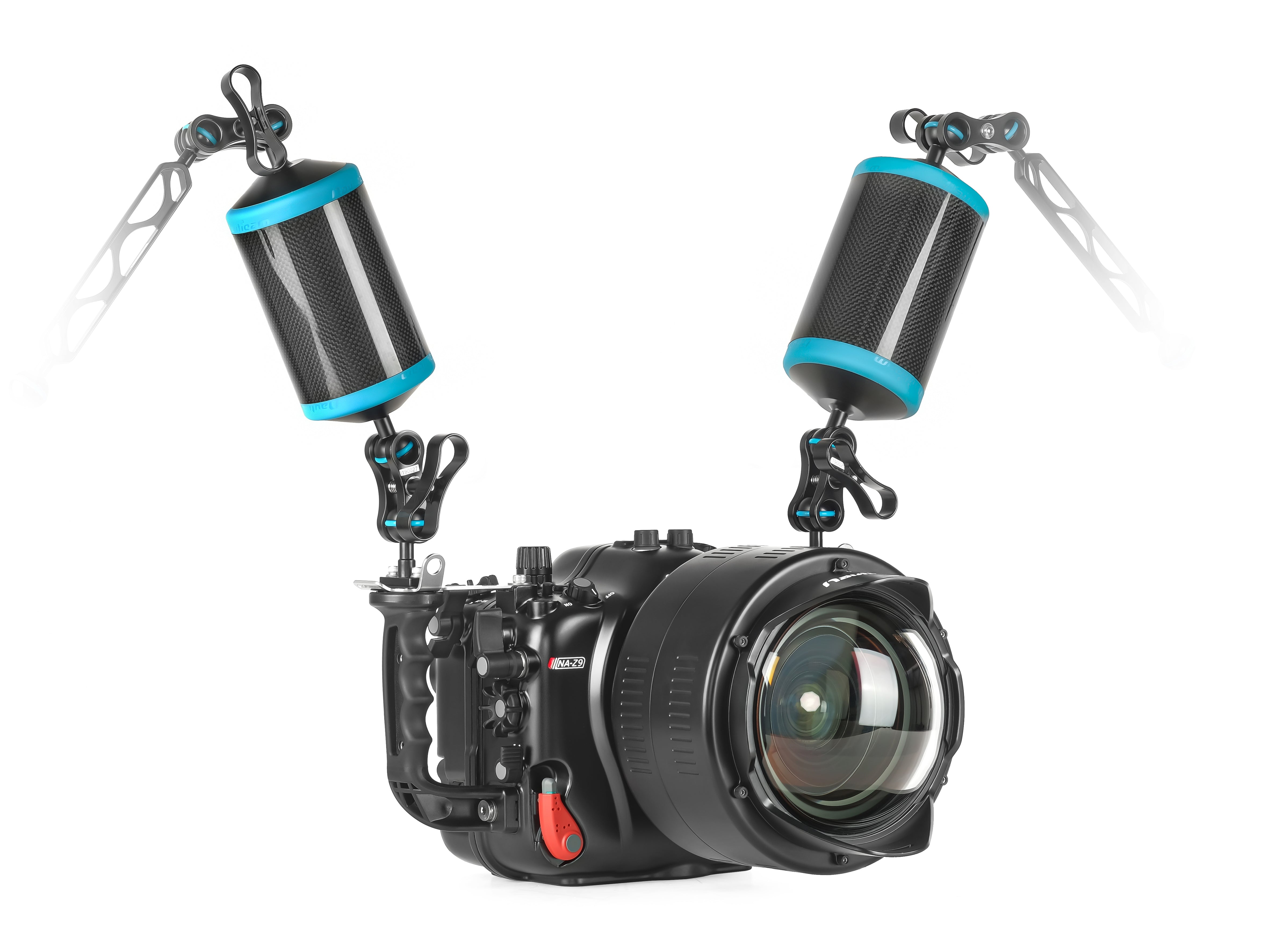 Nikon Z9 Camera Housing - Waterproof Protective Case for Underwater Photography, Travel & Outdoor Adventures