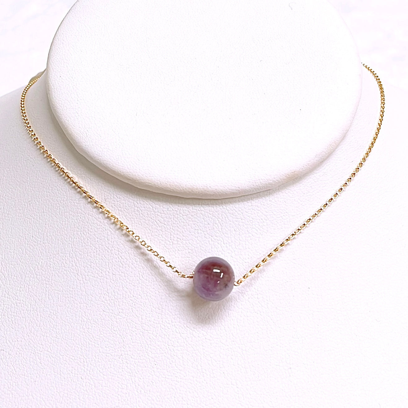 Natural Amethyst Crystal Necklace for Women - Elegant Purple Gemstone Jewelry for Healing, Meditation & Spiritual Gifts | Perfect for Everyday Wear, Special Occasions & Energy Balancing