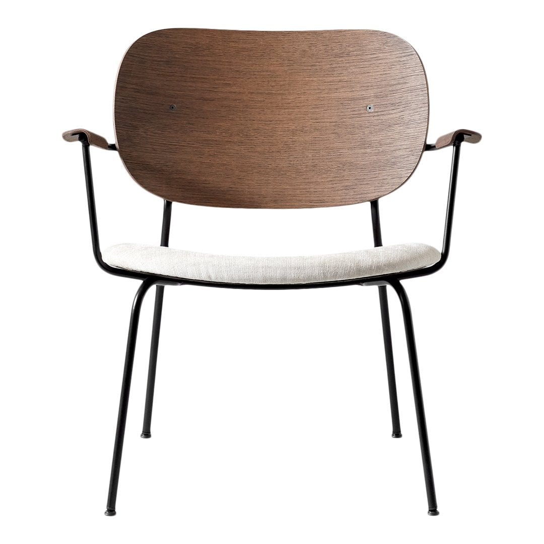 Co Lounge Chair - Modern Upholstered Seat for Living Room, Bedroom & Office - Comfortable Accent Chair with Soft Cushions for Relaxing & Reading