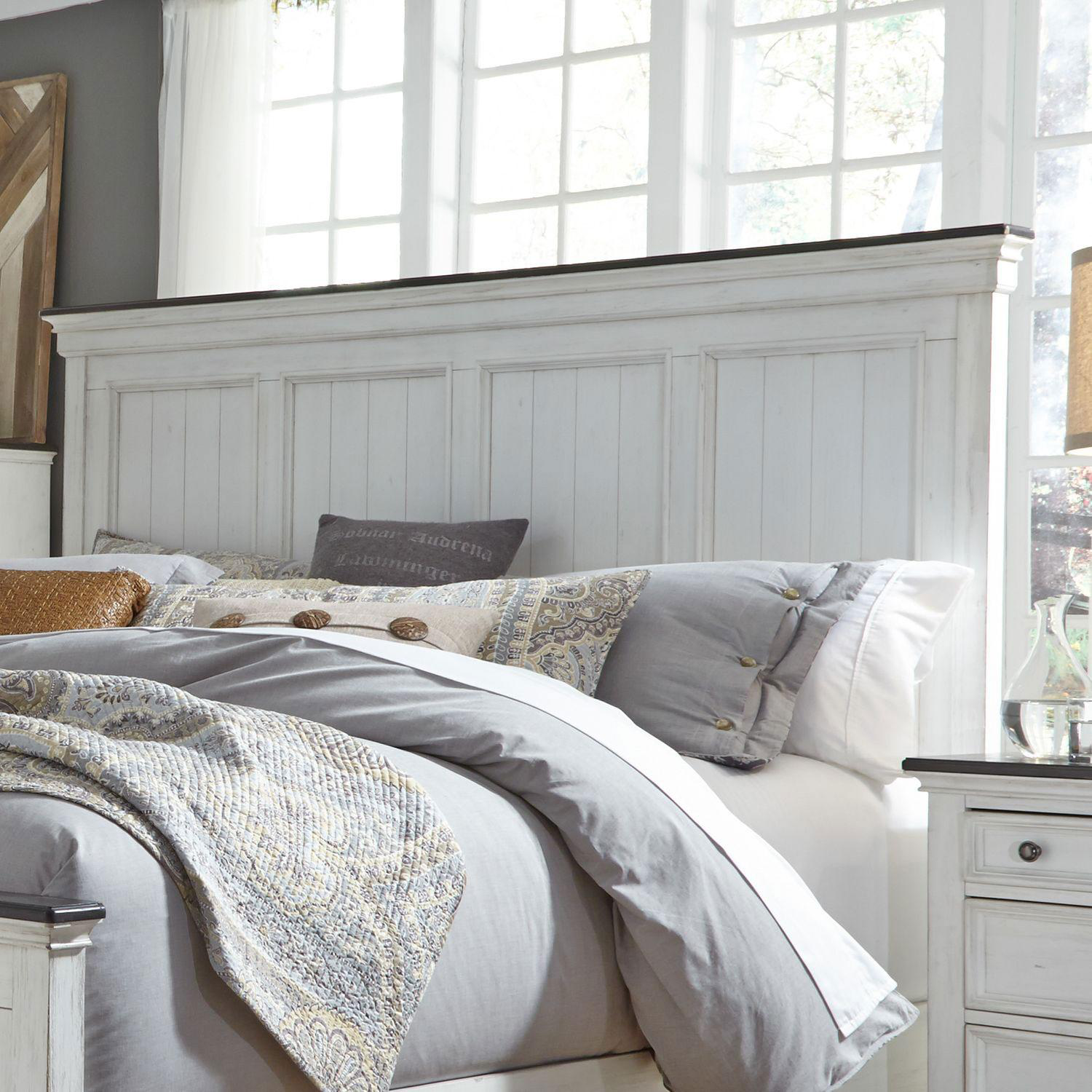 Allyson Park Queen Bedroom Set - Modern Bed Frame, Nightstand & Dresser - Perfect for Master Bedroom, Guest Room & Small Space Decor