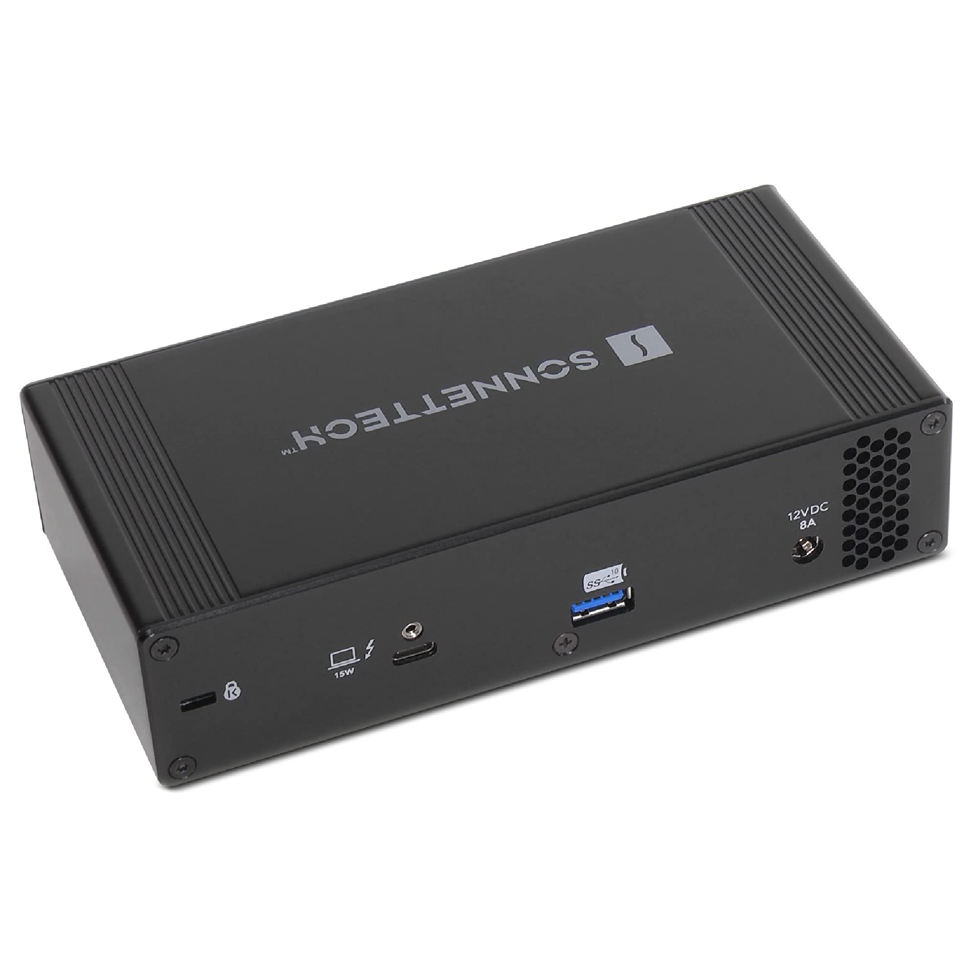 Sonnet Echo Dual NVMe Thunderbolt Dock - High-Speed Thunderbolt 3 SSD Enclosure for Mac & PC - Perfect for Video Editing, Gaming & External Storage Expansion