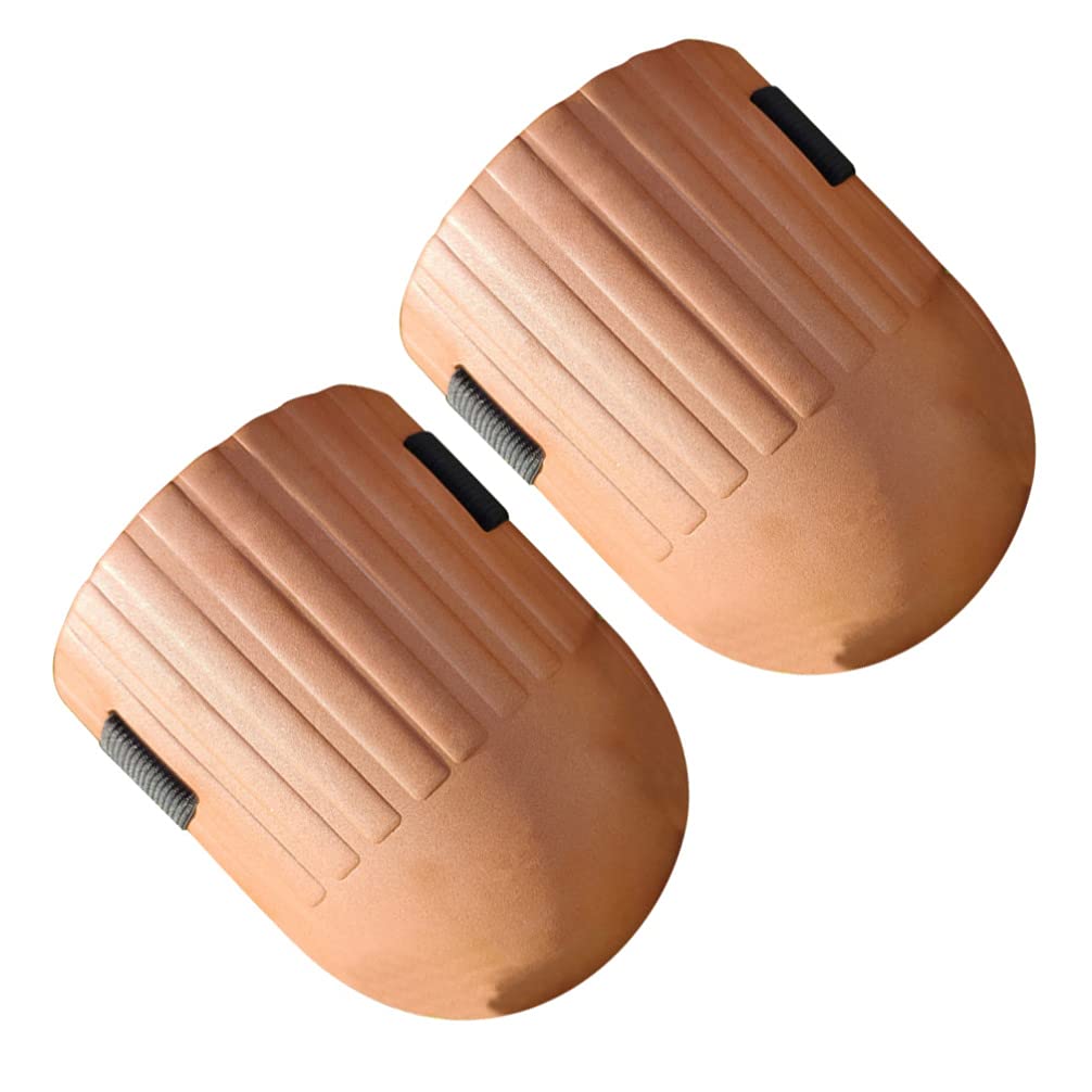 Hemoton 2 Pairs Gardening Knee Pads - Soft Lightweight Waterproof EVA Foam Cushion with Adjustable Straps for Gardeners, Landscaping, Yard Work & Outdoor Activities - Comfortable Knee Protection for Planting, Weeding & Floor Work
