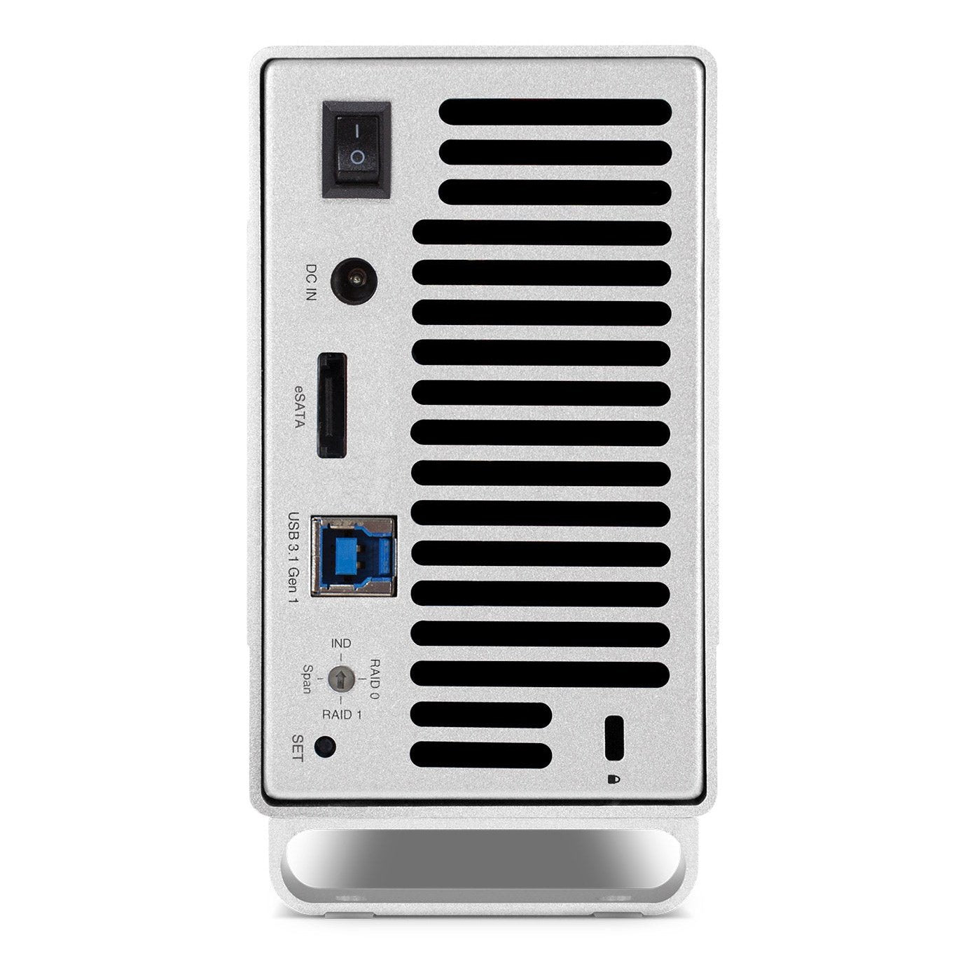 8.0TB OWC Mercury Elite Pro Dual RAID USB 3.1 eSATA External Hard Drive - High-Speed Storage Solution for Mac & PC - Perfect for Video Editing, Data Backup & Creative Professionals