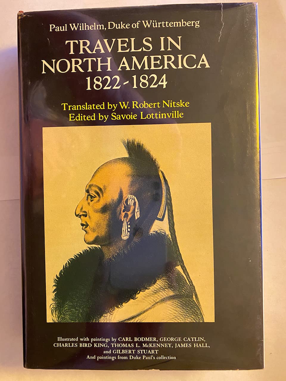 Travels in North America 1822-1824 - Historical Exploration Book for Travel Enthusiasts & History Buffs - Perfect for Research, Education & Adventure Inspiration