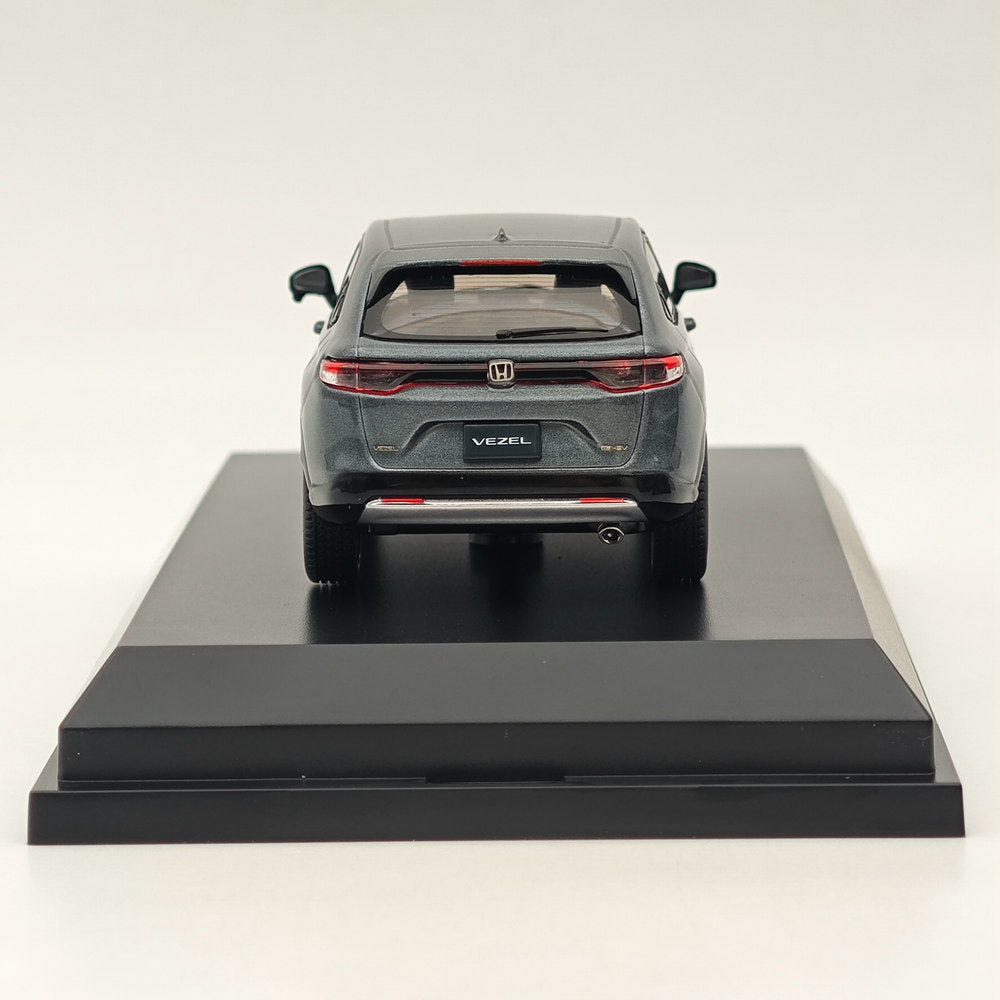 1/43 Scale Honda VEZEL Meteoroid Gray Diecast Model Car - HJ433002GM by Hobby Japan | Collectible Miniature Vehicle for Display, Gifts & Car Enthusiasts