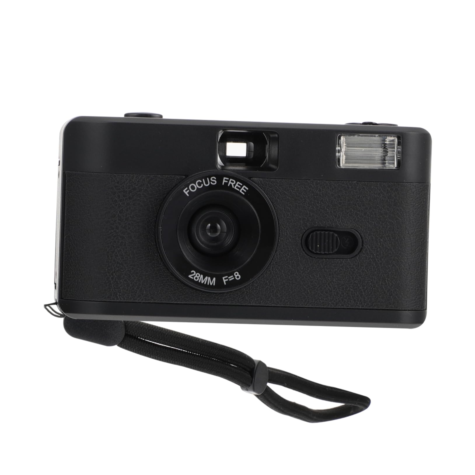 DOITOOL Reusable Vintage Retro Film Camera with Built-in Flash - Perfect for Travel, Parties & Everyday Photography