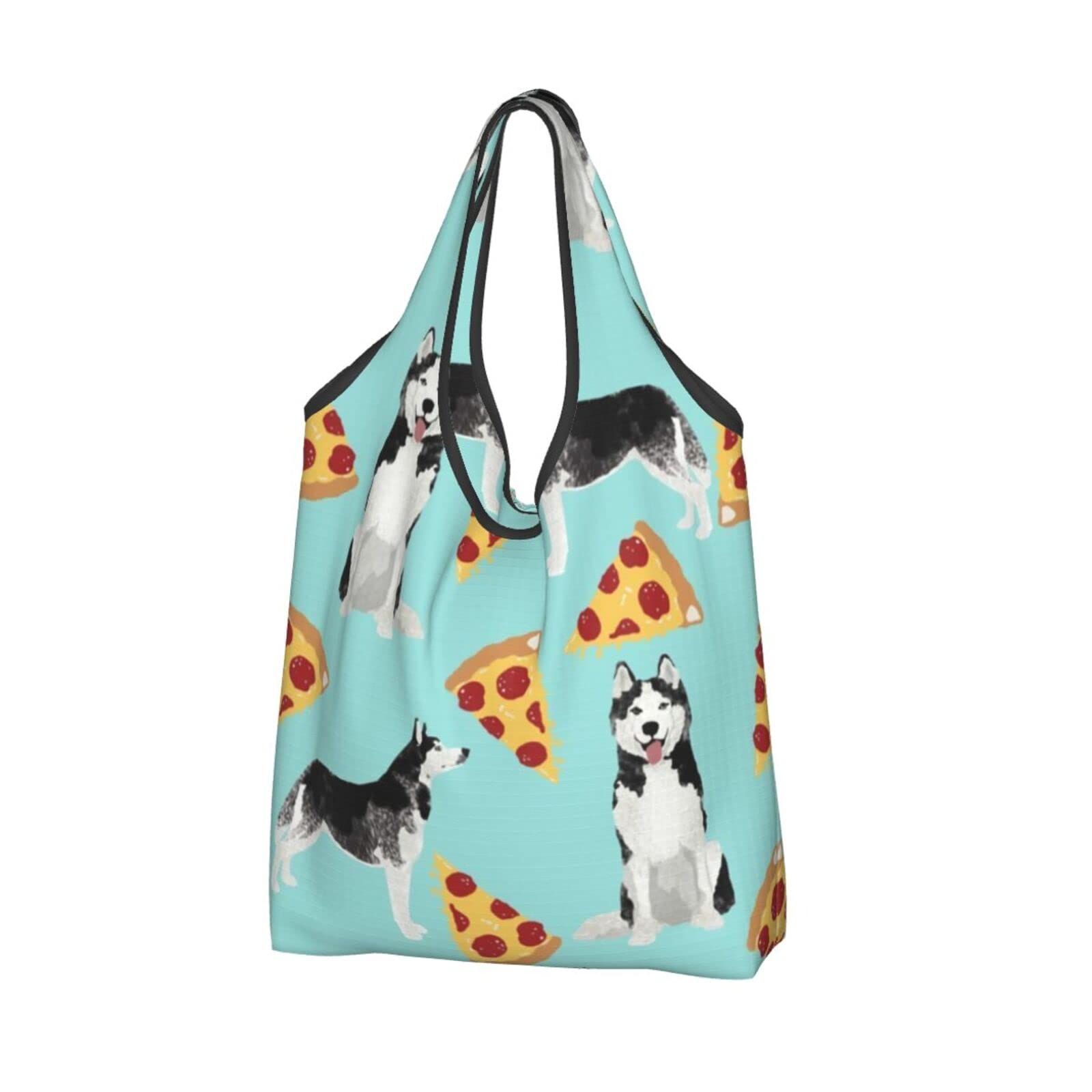 Eco-Friendly Reusable Grocery Shopping Bag - Large Durable Foldable Tote for Groceries, Picnic & Kitchen Use - Perfect for Daily Shopping & Errands