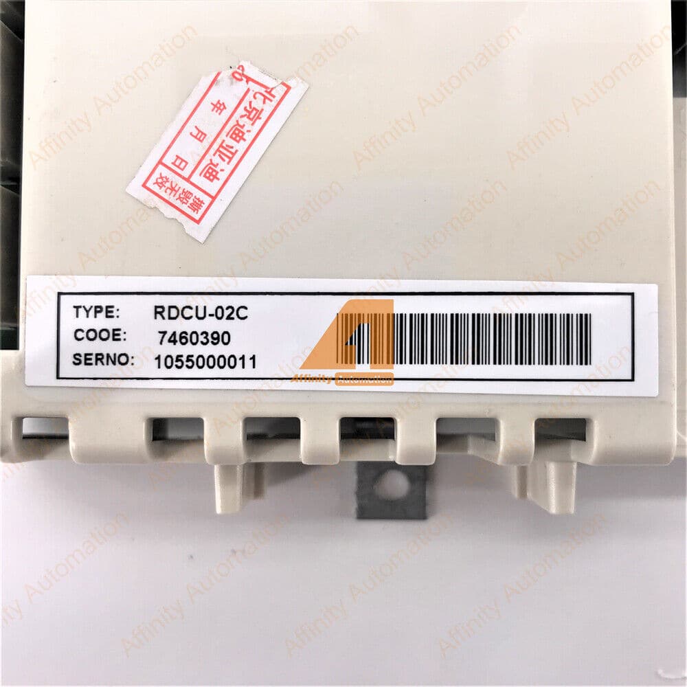 ABB RDCU 02C Programmable Inverter Control Board - Replacement Part for Industrial Automation Systems | Perfect for Motor Control & Power Conversion Applications