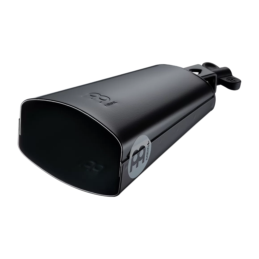 6 3/4 Inch Black Powder Coated Steel Cowbell - Durable Rust-Resistant Livestock Bell for Cattle, Horses & Farm Animals - Perfect for Ranch, Farm & Outdoor Use
