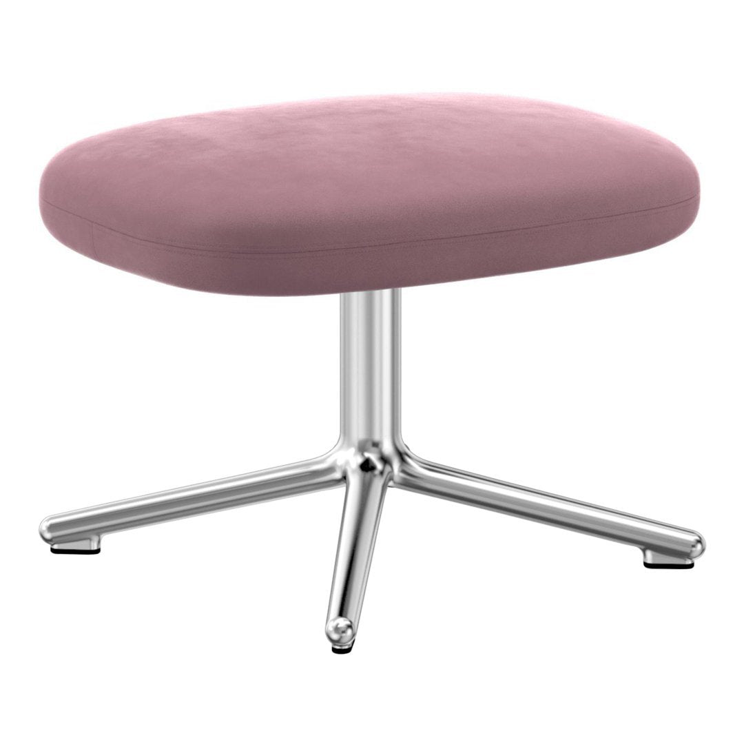 Lightweight Aluminum Footstool - Portable & Durable Ottoman for Living Room, Bedroom, or Office - Perfect for Relaxing, Reading & Extra Seating