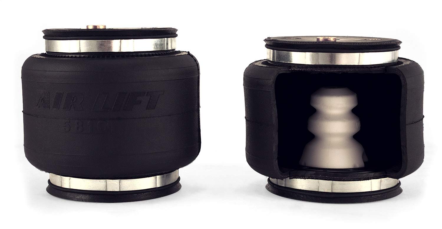Air Lift 88240 LoadLifter 5000 Ultimate Air Suspension Kit for Trucks & SUVs - Heavy Duty Load Support & Smooth Ride - Perfect for Towing, Hauling & Off-Road Adventures