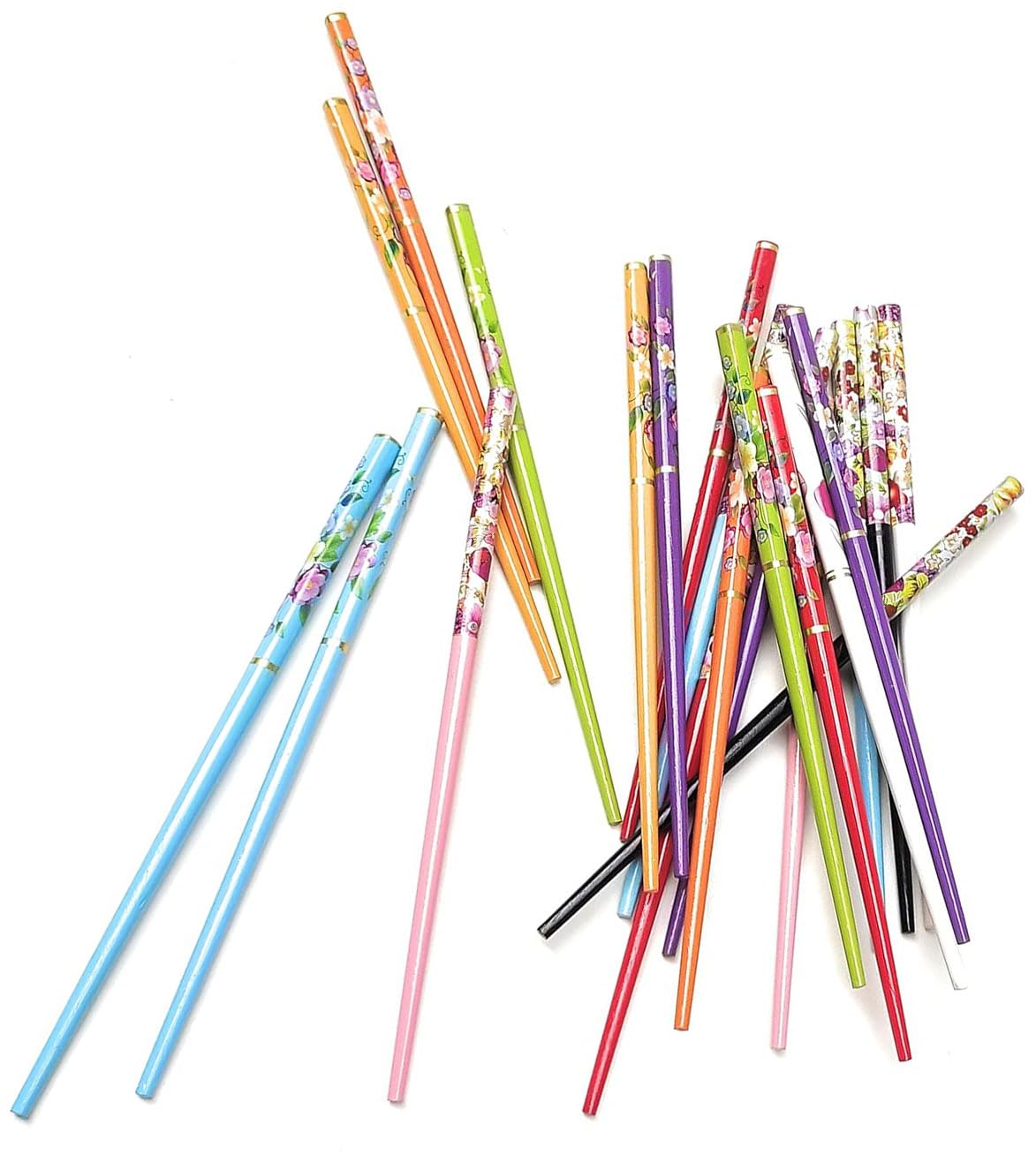 Stylish Flower Hairpins for Women - Pack of 12 | Hair Accessories for Parties & Weddings