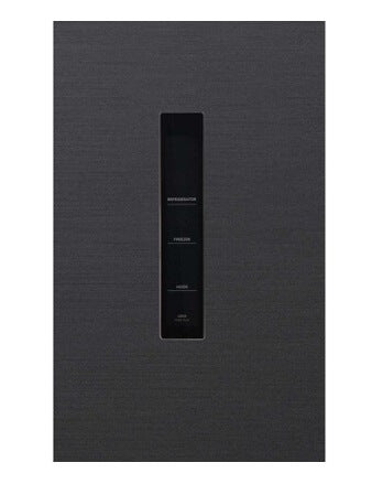 Electrolux ESE5401A SSG 499L UltimateTaste 700 Side by Side Refrigerator - Energy Efficient Stainless Steel French Door Fridge for Modern Kitchen & Large Family Use