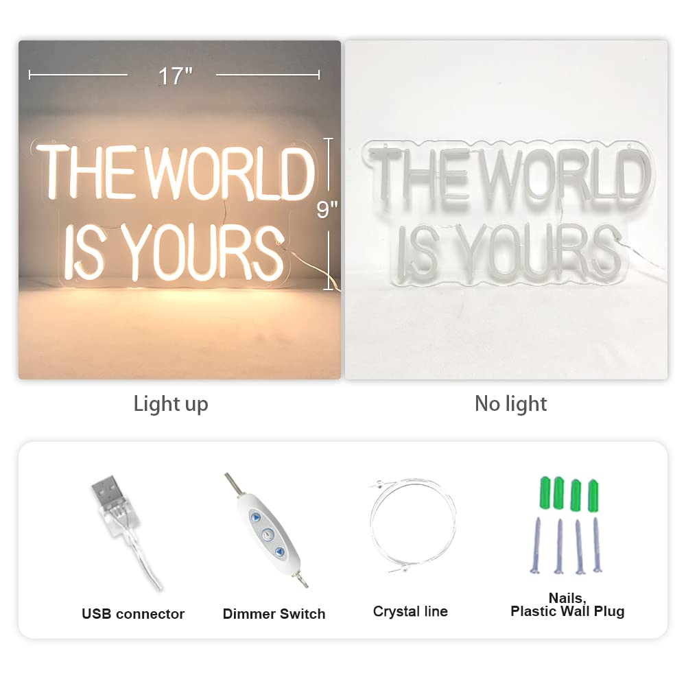 The World Is Yours