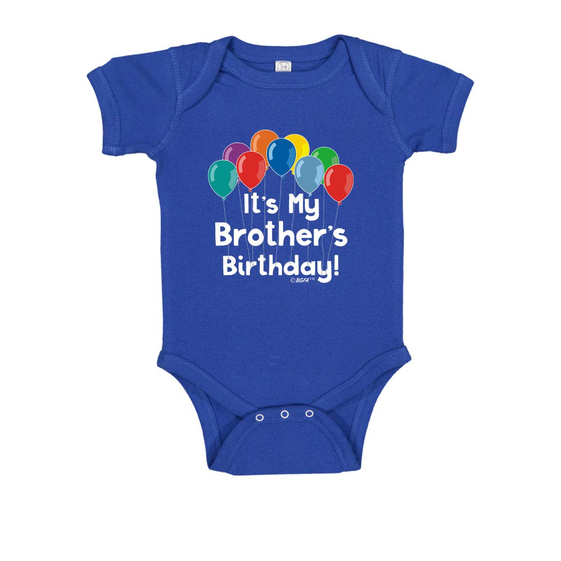 Funny Birthday Party Bodysuit for Baby Boys - Cute Outfit for Brother's Birthday Celebration, Family Gatherings & Special Occasions