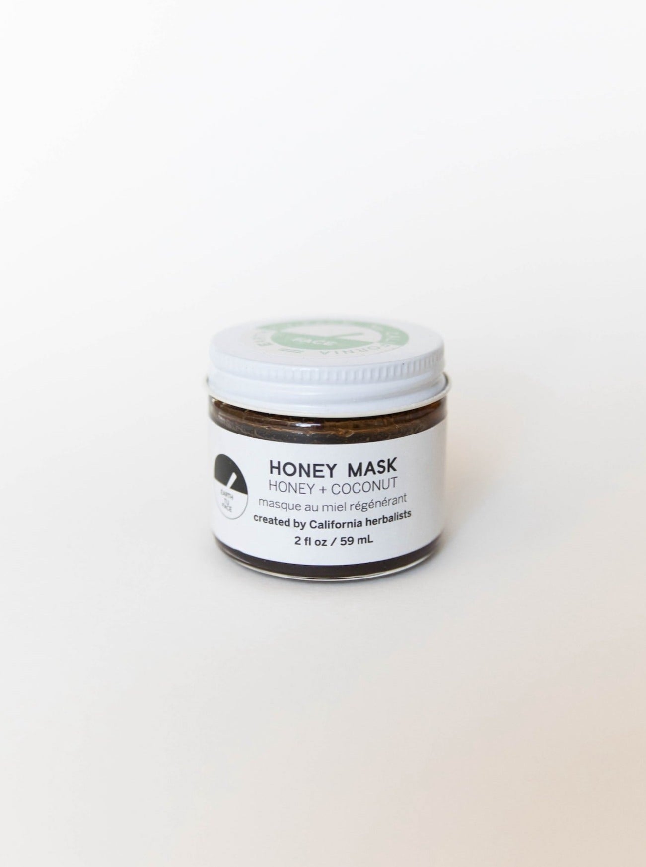 Raw Honey & Organic Virgin Coconut Honey Mask - Natural Skincare for Hydration & Glow | Perfect for Dry Skin & Nighttime Routine