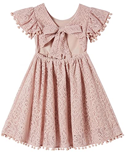 Tie Back- Dusty Pink