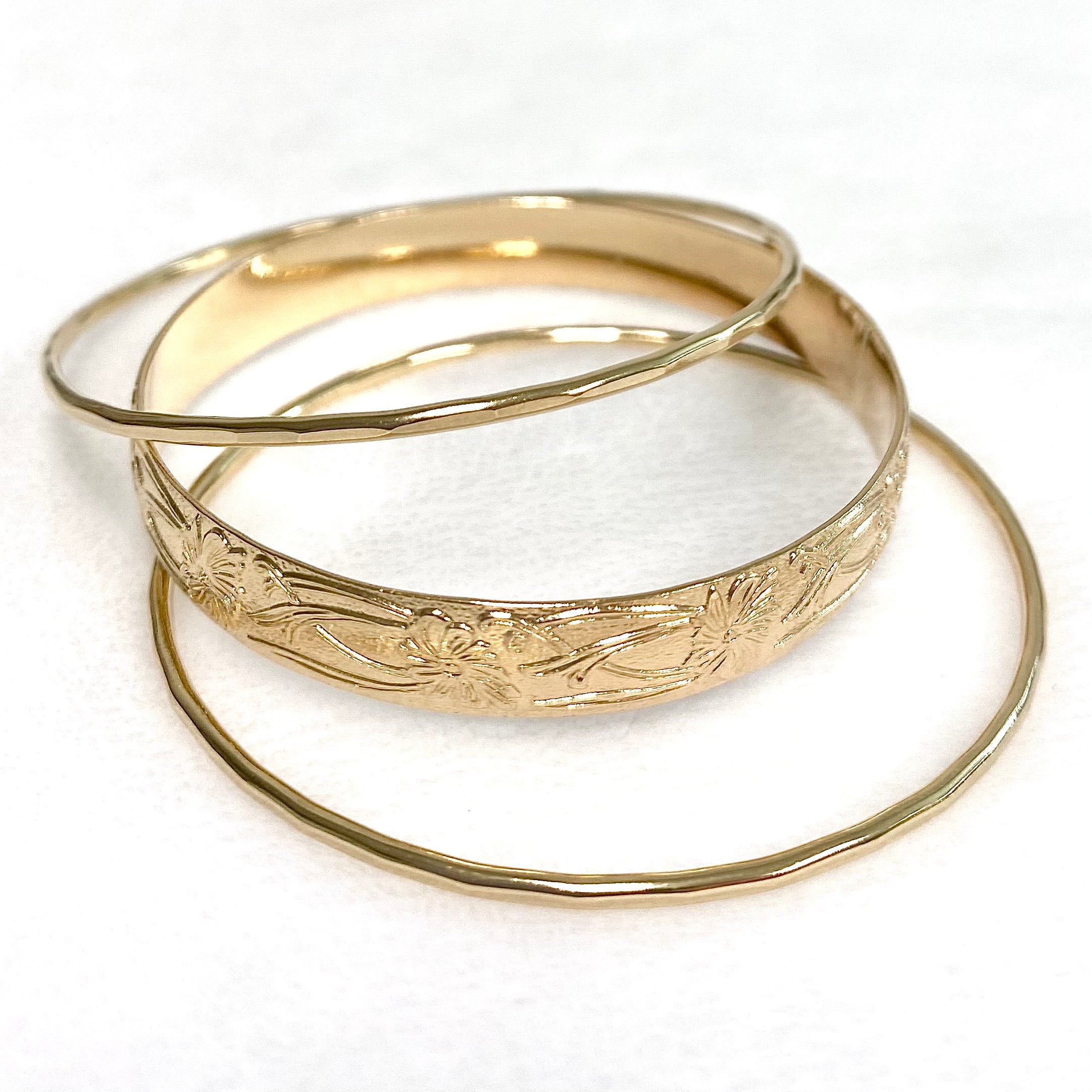 Baby MOANI Heirloom Bangles Set - 8mm Handmade Adjustable Bracelets for Newborns & Toddlers (B544) | Perfect Baby Shower Gift & First Birthday Keepsake